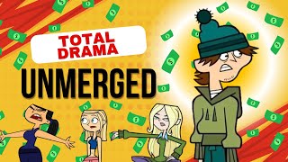 Total drama  Unmerged My Way [upl. by Aihseken]