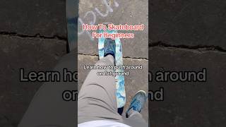 Learn how to skateboard on flat ground first [upl. by Arba]