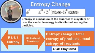 How to Calculate Entropy Change [upl. by Sarad474]