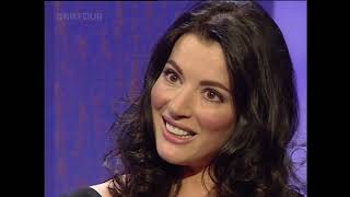 Nigella Lawson interview on Parkinson 2002 [upl. by Esyak]