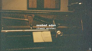 Pomme Ichiko Aoba 青葉市子  Seabed Eden French Version Lyrics [upl. by Nazus]