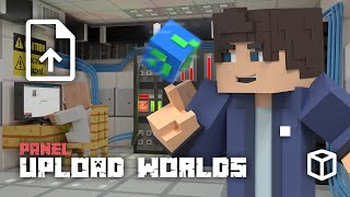 How To Upload a World To Your Java Minecraft Server [upl. by Swann]