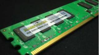 Memória RAM DDR2 2GB 800Mhz Markvision [upl. by Palla]