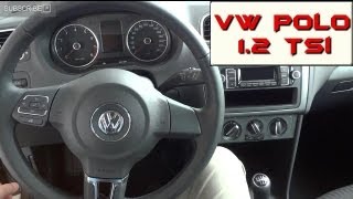 Volkswagen Polo 12 TSI 105PS Highline 2013 [upl. by Esiled]