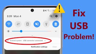 Fix USB Connector Connected Disconnected Notification problem  Howtosolveit [upl. by Maurice]