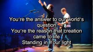 Be Lifted Higher  Gateway Worship Worship song with Lyrics 2012 Album [upl. by Ezitram438]