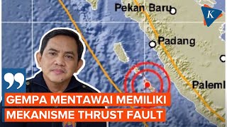 Tipe Gempa dan Lempeng yang Menyebabkan Gempa Mentawai [upl. by Atiras]