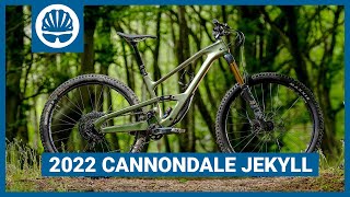 AllNew 2022 Cannondale Jekyll  Hidden Shock amp HighPivot Design [upl. by Hilton350]