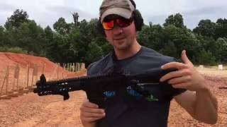 Is it fixed Radical Firearms 75 in AR15 Pistol Part 7 Final Video [upl. by Ryley]