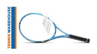 Babolat Pure Drive Tennis Racquet Review 2018 [upl. by Service]