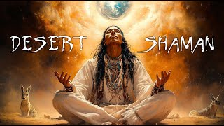 HEALING WITH A DESERT SHAMAN 🔆 the healing power of shamanic drumming [upl. by Clein]