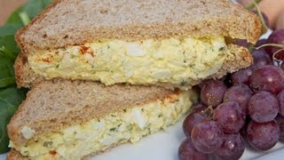 Classic Egg Salad Sandwiches [upl. by Tanny]