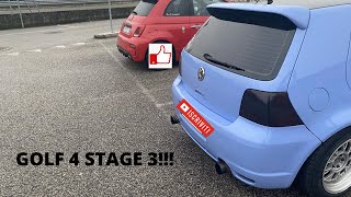 A BORDO DI UN GOLF 4 STAGE 3 [upl. by Nisa]