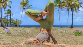 30 Min Yoga Flow  Total Body Intermediate Yoga To Improve Strength Flexibility amp Balance [upl. by Fennell]