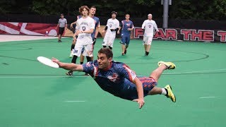 Top 10 Ultimate Frisbee Plays  Week 9 AUDL [upl. by Harold726]