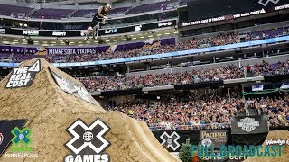 BMX Dirt FULL BROADCAST  X Games Minneapolis 2019 [upl. by Nerak]