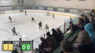 Silver Sticks Game 4 Arvada vs RoughRiders [upl. by Cnut298]