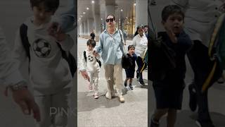 Kareena Kapoor Khan SCOLDS Jeh Baba As He Screams At Paps 🥺  shorts bollywood viralvideo baby [upl. by Arreip544]