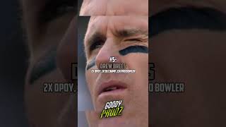 top 10 quarterbacks in NFL HISTORY shorts nfl [upl. by Florrie555]