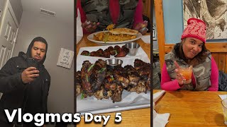 Vlogmas Day 5  Date Night  Shopping amp More [upl. by Norita]