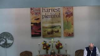 Octobern6 2024 1st Congregational UCC of Wadena Live Stream [upl. by Joliet]