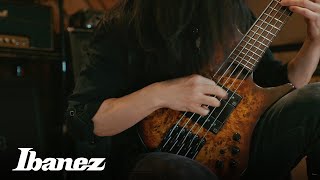 Ibanez EHB1500 Headless Bass featuring Yas Nomura [upl. by Eceinhoj836]