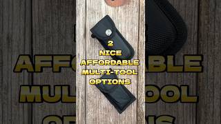 2 Nice Budget Multitool Options edc shorts blade knife everydaycarry [upl. by Oibaf]