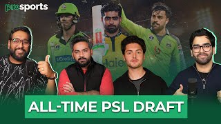 ALL TIME PSL DRAFT [upl. by Koziara]