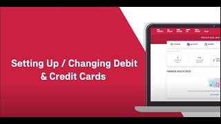 MyAIA AIA Update Credit Card Details amp Debit Card [upl. by Romeo]