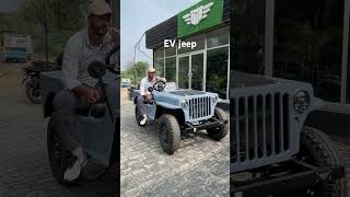 EV jeep 🔥 only 280 lakh 🤯  made in India jeep [upl. by Agate981]