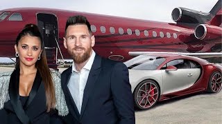 Lionel Messi Net Worth 2024  How he Really Got Rich [upl. by Aikemehs]