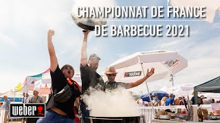 Championnat de France de barbecue 2021  Une histoire de passionnés [upl. by Rizika]