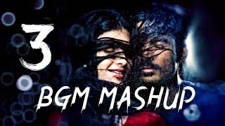 3 Moonu BGM Remix  Dhanush  Sruthi Haasan  Anirudh Ravichander  Suriyaa [upl. by Drain]