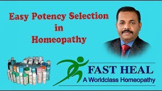 Easy Potency Selection in Homeopathy [upl. by Nuahsal]