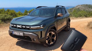 New DACIA DUSTER 2024  POV TEST DRIVE amp REVIEW offroad amp country roads 4X4 TCe 130 HP [upl. by Nalla]