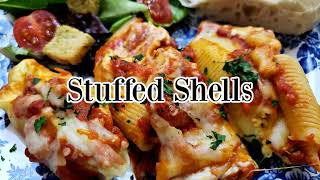 Simple Stuffed Shells Recipe with Ricotta Cheese [upl. by Ahsenak686]