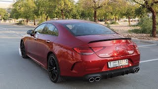 All NEW 2019 MercedesBenz AMG CLS 53 Full Review [upl. by Cadmar178]