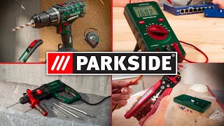 ARRIVAGE LIDL BRICOLAGE PARKSIDE  FÉVRIER 2024 EN LIGNE [upl. by Ariayek]