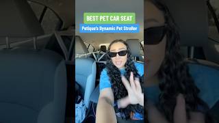 This is the BEST 4in1 pet stroller carrier and car seat🙌 dogs dogcarseat petstroller pets [upl. by Salkcin]