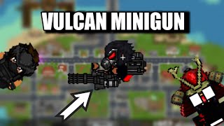 GRAAL ERA  VULCAN MINIGUN REVIEW IN 2021 [upl. by Borchert]