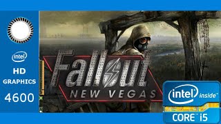 Fallout New Vegas  intel i5 4440  HD 4600  8GB Ram  1080p High Settings [upl. by Hadihahs]