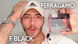 UNBOXING FERRAGAMO F BLACK 2024 ECONÓMICO [upl. by Gerladina]