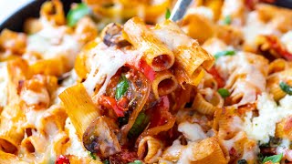 Easy Vegetable Pasta Bake Recipe [upl. by Berriman]