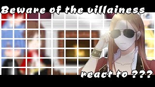 Beware of the villainess react to   Gacha club  manhwa  enjoy [upl. by Terrell]