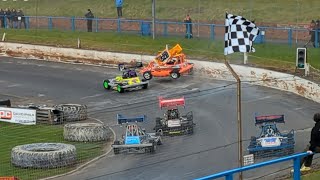 Cowdenbeath Crash Compilation Brisca F2 WQR amp Jim Clark Cup Meeting [upl. by Esihcoc]