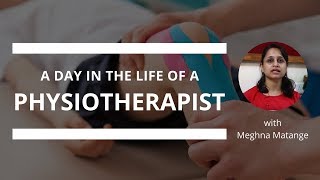 A day in the life of a Physiotherapist I How to become a Physiotherapist [upl. by Novahc]