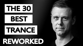 The 30 Best Trance Music Songs Ever Armin van Buuren Ferry Corsten Rank 1 Push [upl. by Lsiel]