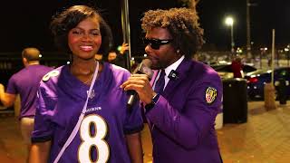 BALTIMORE RAVENS FANS DISRESPECT BENGALS amp STEELERS ravens steelers bengals nfl afcnorth afc [upl. by Keyser]