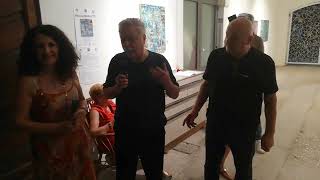 PORTOGRUARO 17072024 GRANDE MOSTRA DARTE AL BOLZICCO ARTE ANDRONE 51 DI MONICA MARIUTTI [upl. by Ahsyekal]