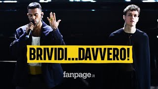 Sanremo 2022 Mahmood e Blanco sul palco con “Brividi” sono i favoriti di questo Festival [upl. by Perle]